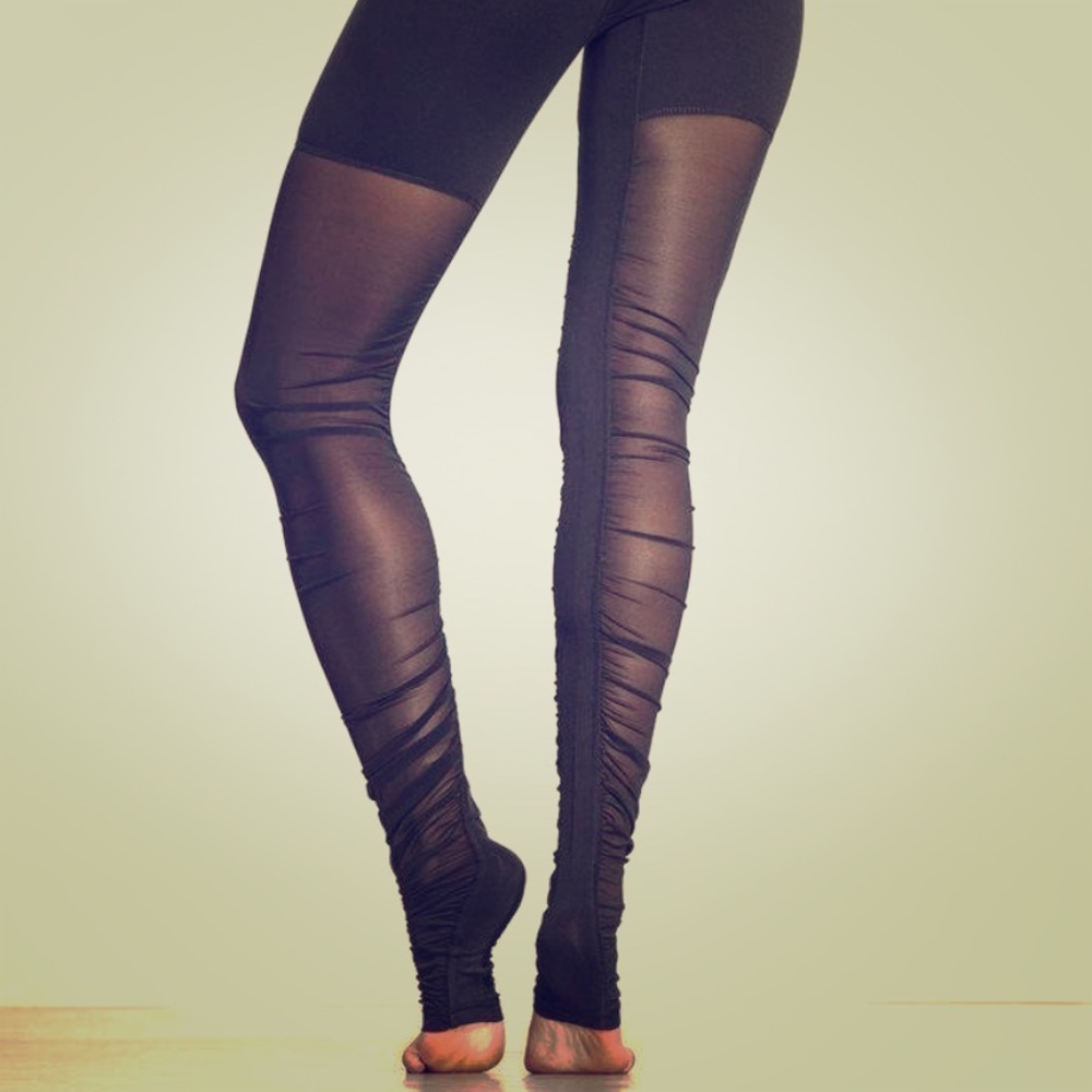 Alo Mesh Goddess Leggings